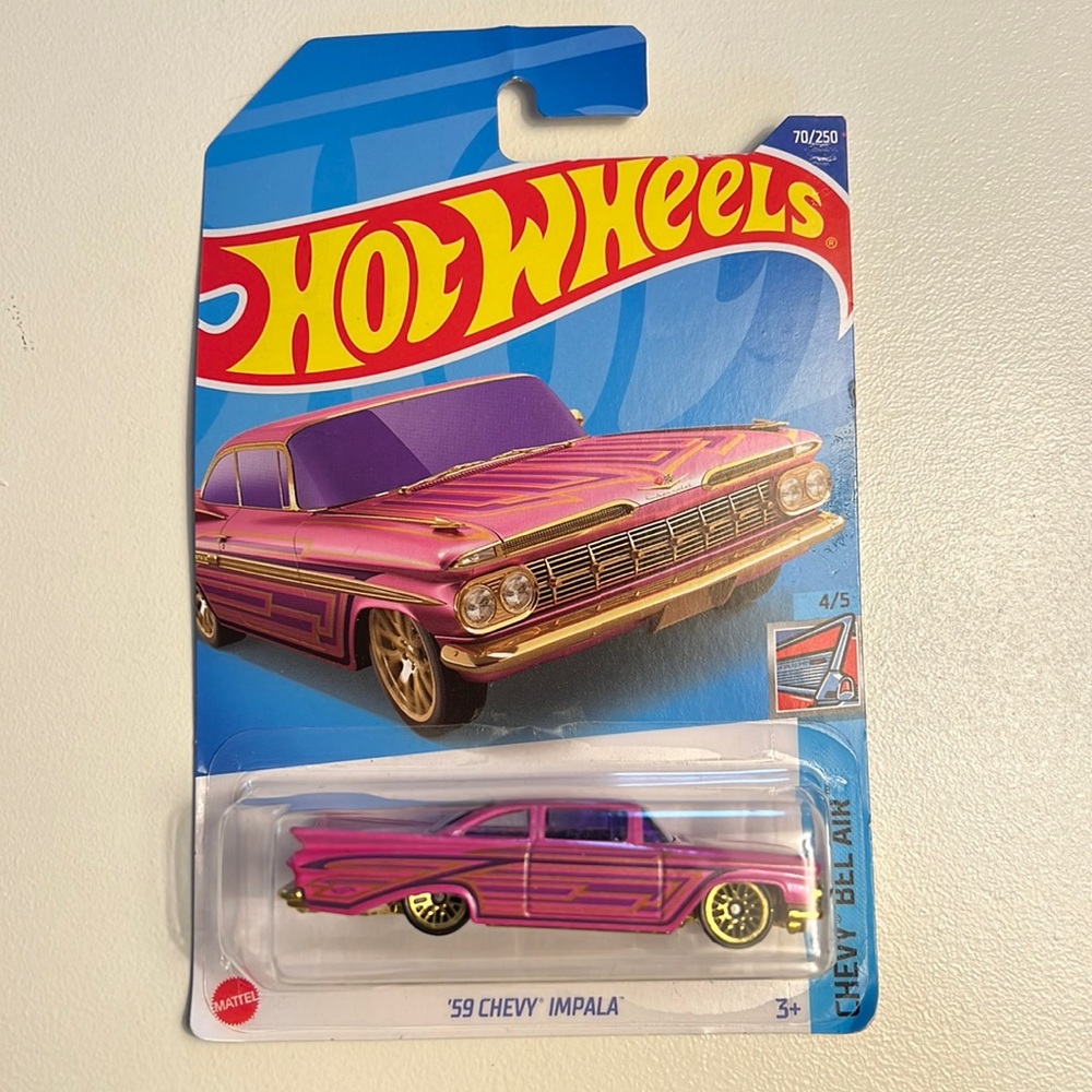 HOT WHEELS '59 CHEVY IMPALA